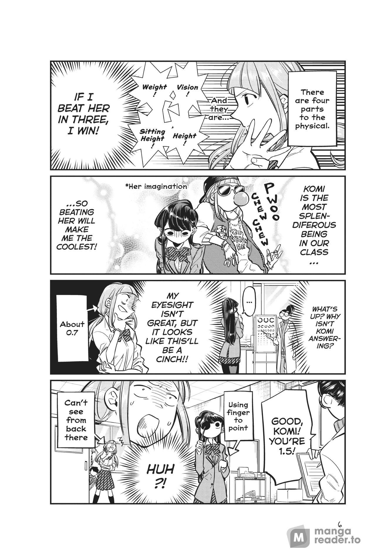 Komi Can’t Communicate, Chapter 20 image 4